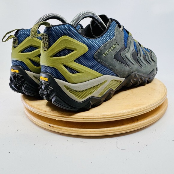 Merrell Chameleon Shift Ventilator Mens 9 BluE Grey Hiking Shoes NEW - Picture 5 of 8